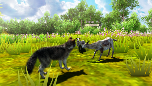 اسکرین شات بازی The Wolf Simulator 5