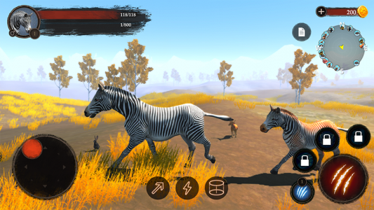 اسکرین شات 5 بازی The Zebra
