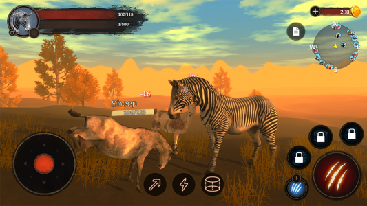 اسکرین شات 3 بازی The Zebra