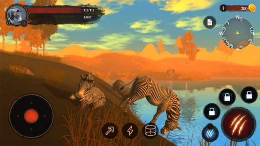 اسکرین شات 6 بازی The Zebra