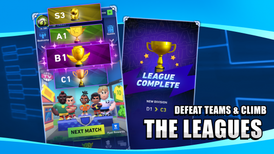 اسکرین شات بازی Supernova Football：Soccer Game 7