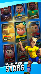 اسکرین شات بازی Supernova Football：Soccer Game 2