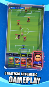 اسکرین شات بازی Supernova Football：Soccer Game 1
