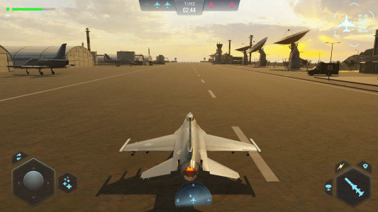 اسکرین شات بازی Sky Warriors: Airplane Games 1