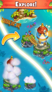 اسکرین شات 8 بازی Paradise Paws: Merge Animals