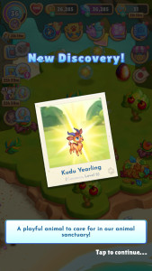 اسکرین شات 6 بازی Paradise Paws: Merge Animals