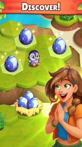 اسکرین شات 2 بازی Paradise Paws: Merge Animals