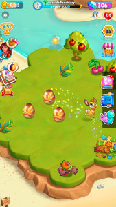 اسکرین شات 6 بازی Paradise Paws: Merge Animals