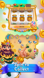 اسکرین شات بازی Midas Merge: Matching Games 4