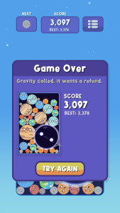 اسکرین شات 4 بازی Planets Merge: Puzzle Games