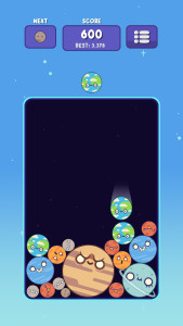 اسکرین شات 1 بازی Planets Merge: Puzzle Games