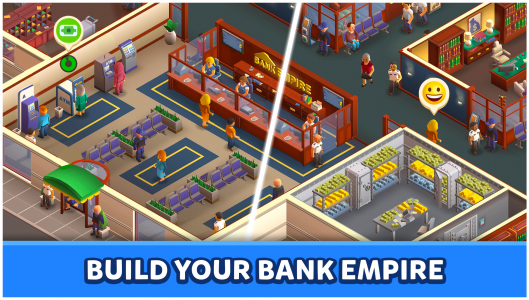 اسکرین شات بازی Idle Bank Tycoon - Game Empire 2