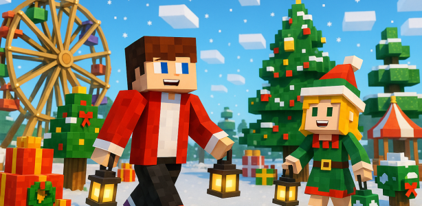 اسکرین شات 1 بازی WilderCraft: Mystic Lands