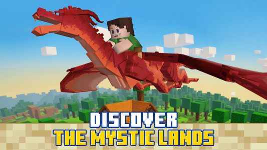 اسکرین شات 4 بازی WilderCraft: Mystic Lands