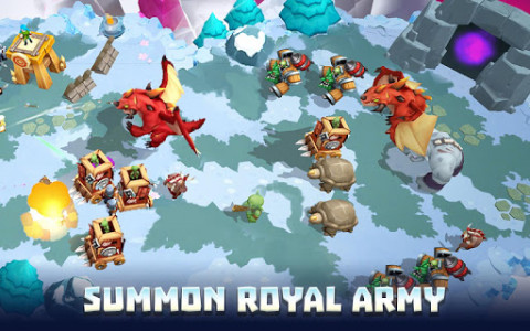 اسکرین شات بازی Summon Revolt: Magic Battle 6