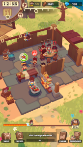 اسکرین شات 4 بازی Wild Sky: Tower Defense TD