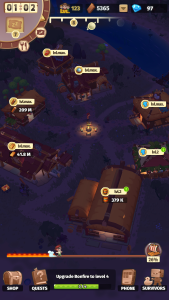 اسکرین شات 6 بازی Wild Sky: Tower Defense TD