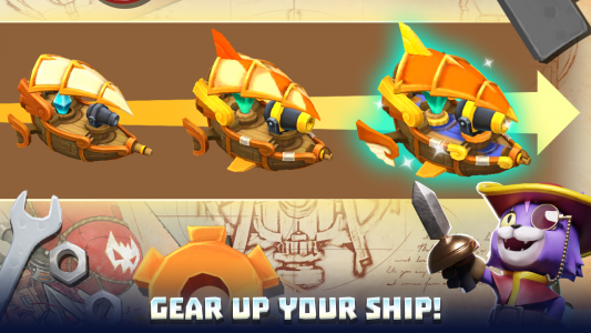 اسکرین شات بازی Wild Sky: Tower Defense TD 6