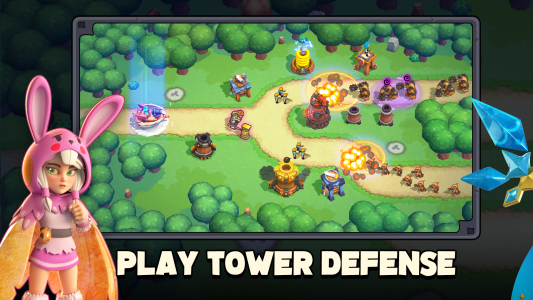 اسکرین شات بازی Wild Sky: Tower Defense TD 2