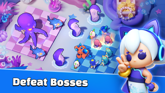 اسکرین شات 3 بازی Merge War: Super Legion Master