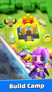 اسکرین شات بازی Merge War: Super Legion Master 7