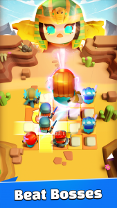 اسکرین شات بازی Merge War: Super Legion Master 3