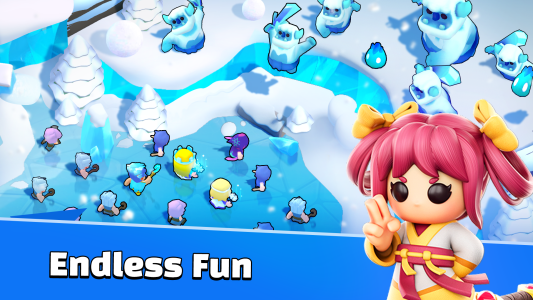 اسکرین شات 4 بازی Merge War: Super Legion Master