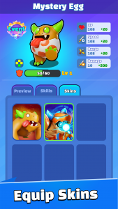 اسکرین شات بازی Merge War: Super Legion Master 6
