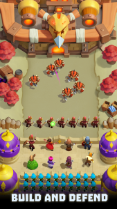 اسکرین شات بازی Wild Castle: Tower Defense TD 4