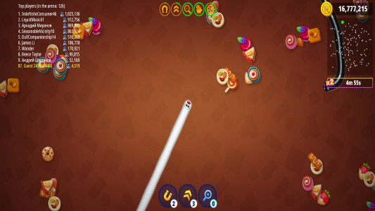 اسکرین شات بازی منطقه کرم‌ها | نسخه مود شده 6