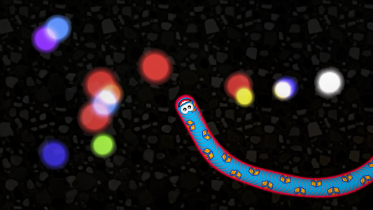 اسکرین شات بازی Worms Zone .io - Hungry Snake 4