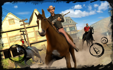 اسکرین شات بازی Wild West Redemption Gunfighter Shooting Game 1