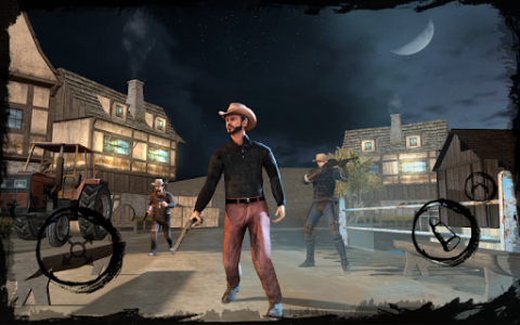 اسکرین شات بازی Wild West Redemption Gunfighter Shooting Game 5