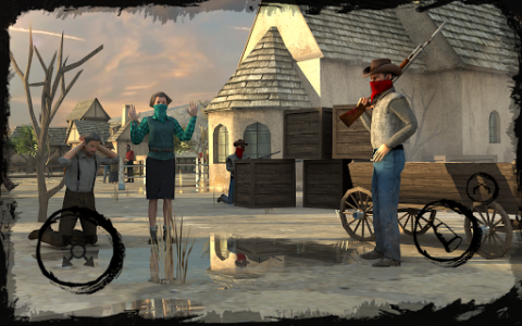 اسکرین شات بازی Wild West Redemption Gunfighter Shooting Game 3