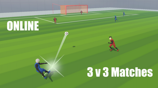 اسکرین شات 1 بازی Unmatched EGO - Soccer Action
