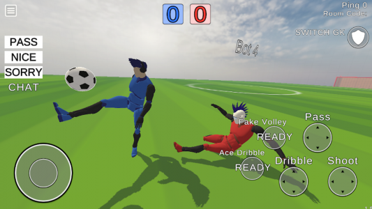 اسکرین شات 4 بازی Unmatched EGO - Soccer Action