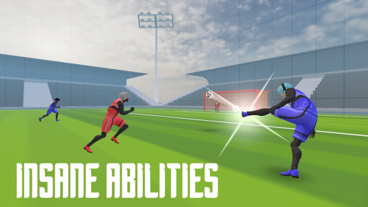 اسکرین شات 2 بازی Unmatched EGO - Soccer Action