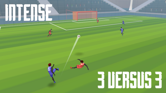 اسکرین شات 1 بازی Unmatched EGO - Soccer Action