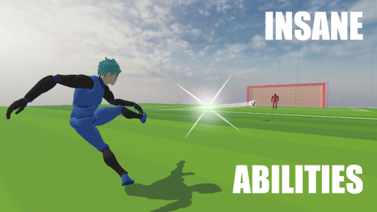 اسکرین شات 2 بازی Unmatched EGO - Soccer Action