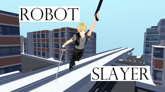 اسکرین شات بازی Robot Slayer Online 1