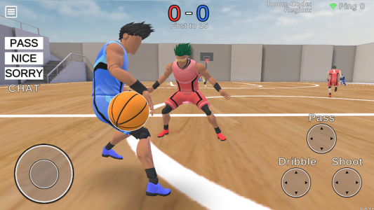 اسکرین شات 4 بازی Unmatched Basketball - Online