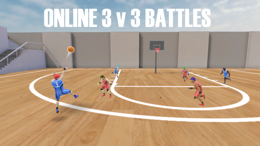 اسکرین شات 1 بازی Unmatched Basketball - Online