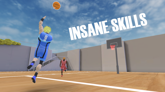 اسکرین شات 2 بازی Unmatched Basketball - Online