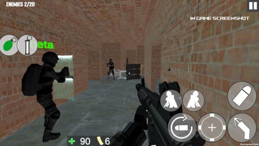 اسکرین شات بازی Project Breach Online CQB FPS 7