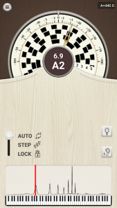 اسکرین شات برنامه PianoMeter – Professional Piano Tuner 7