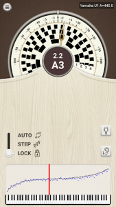 اسکرین شات برنامه PianoMeter – Professional Piano Tuner 1