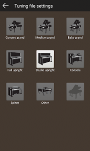 اسکرین شات برنامه PianoMeter – Professional Piano Tuner 4