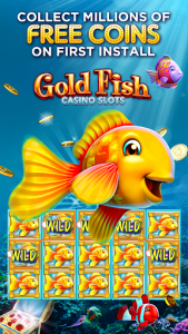 اسکرین شات بازی Gold Fish Casino Slots – Free Online Slot Machines 1