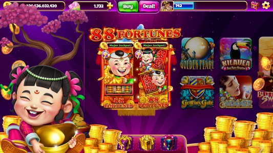 اسکرین شات بازی Jackpot Party Casino Slots 1