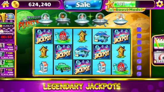 اسکرین شات بازی Jackpot Party Casino Slots 3